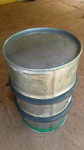 Stainless steel 44 gallon drum