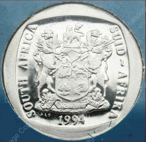 1994 Presidential inauguration coins R5