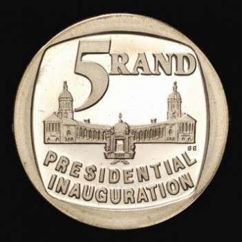 1994 Presidential inauguration coins R5