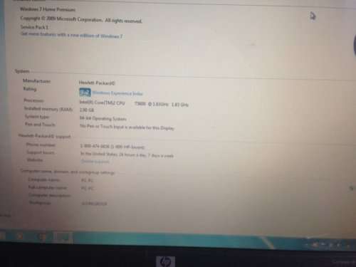 HP NX7300 Laptop