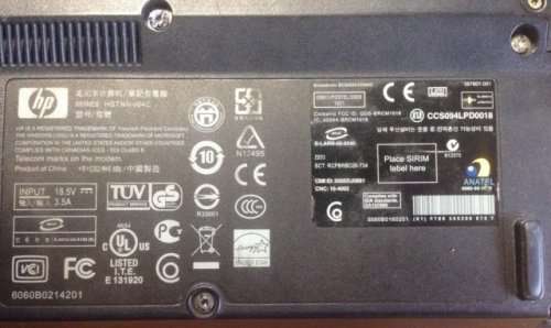 HP NX7300 Laptop
