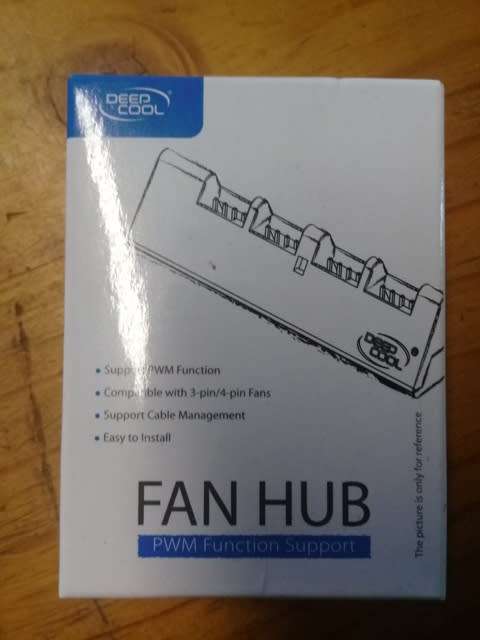 10 fan and 3 fan hubs new