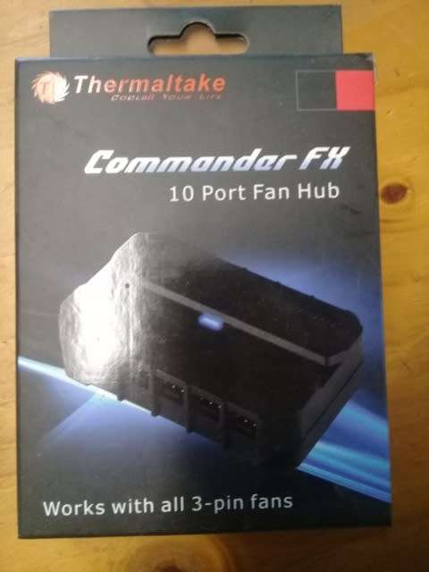 10 fan and 3 fan hubs new