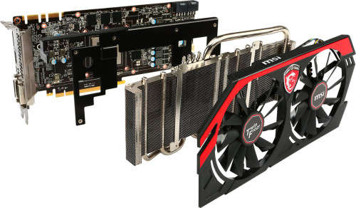 GTX 770 2GD5/OC Nvidia MSI Twinfrozr