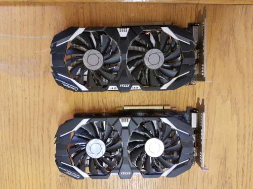 MSI 1060 3Gb OC
