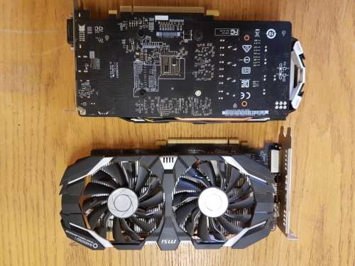MSI 1060 3Gb OC