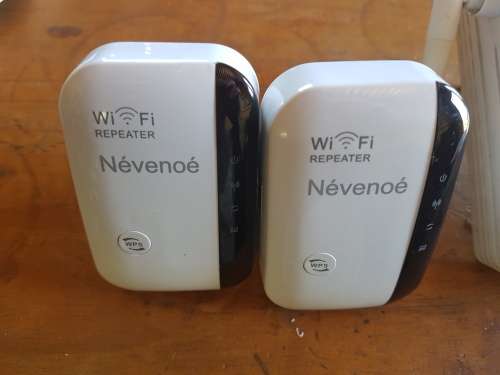 Router and wifi extender package