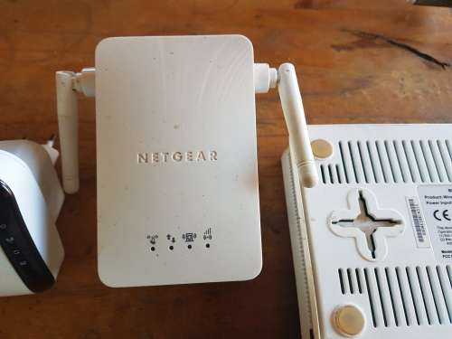 Router and wifi extender package