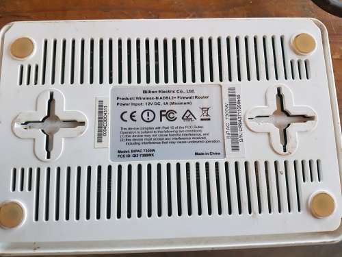 Router and wifi extender package