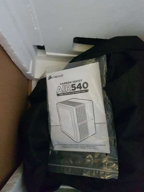 Corsair Carbide Air 540 White