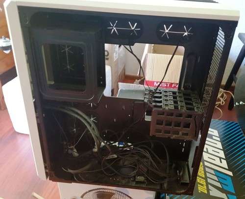 Corsair Carbide Air 540 White