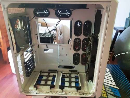 Corsair Carbide Air 540 White
