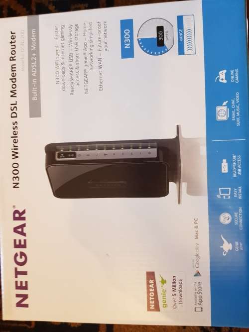 Netgear N300 Wireless DSL Modem Router