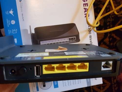 Netgear N300 Wireless DSL Modem Router