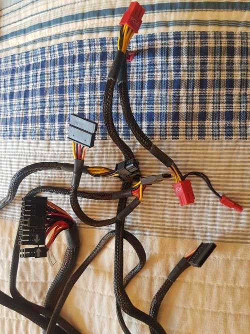 Raidmax 530w Bronze plus power supply