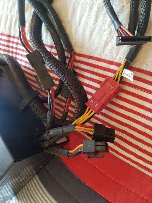 Raidmax 530w Bronze plus power supply