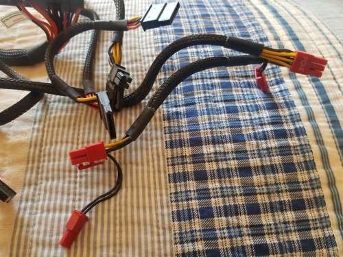 Raidmax 530w Bronze plus power supply