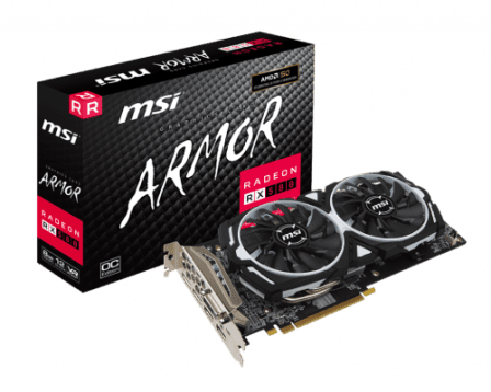 RX580 Armour OC Edition