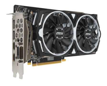 RX580 Armour OC Edition