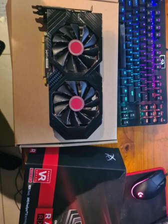 XFX AMD RX 580 8gb GTS XXX OC edition, VR ready