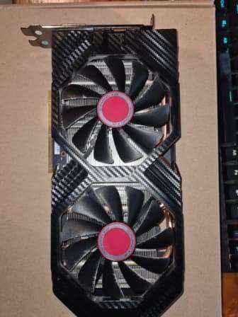XFX AMD RX 580 8gb GTS XXX OC edition, VR ready