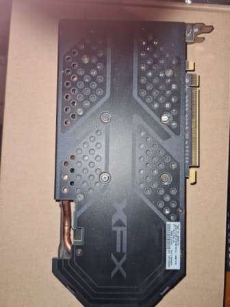 XFX AMD RX 580 8gb GTS XXX OC edition, VR ready