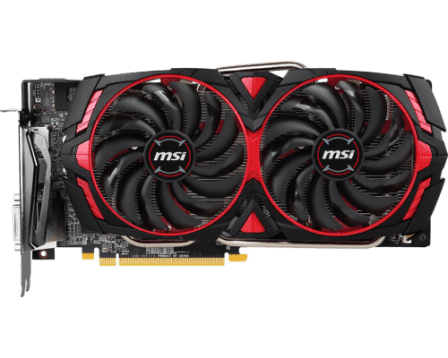 MSI RX570 Armor MK2 8GB OC GDDR5