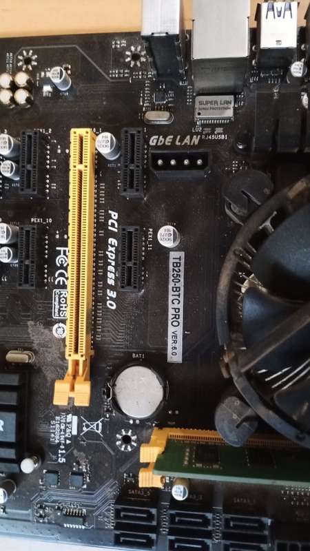 Biostar TB250-BTC Pro Combo
