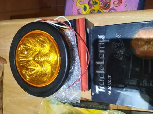 LED Trailer lights Amber and Red