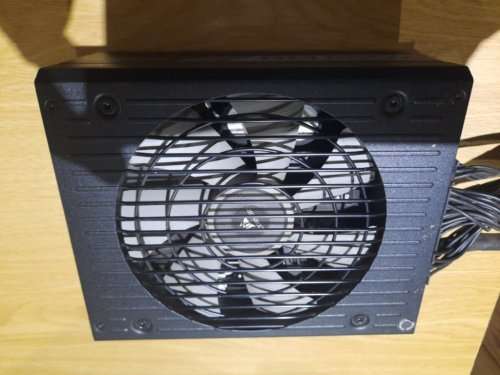 Corsair 850w power supply Please note the cables in the pic are all I have