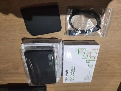 2.5` hard drive enclosures