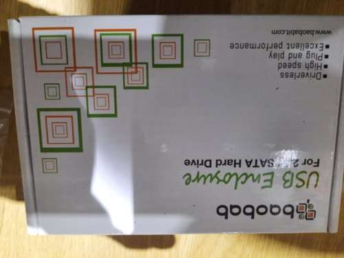 2.5` hard drive enclosures