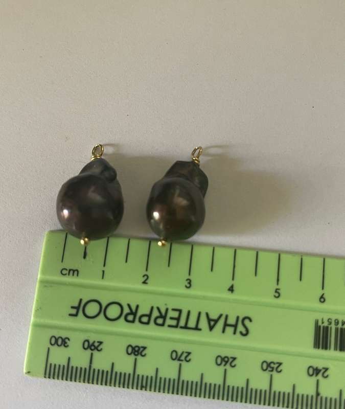 Tahitian pearls