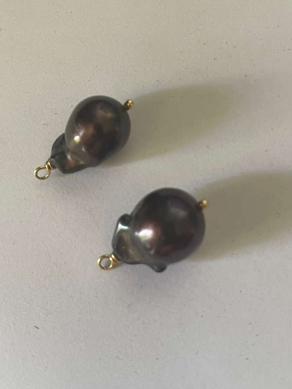 Tahitian pearls