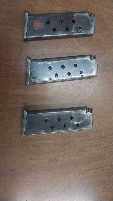 3 X 9MM. NORINCO MAGAZINE. NORINCO MAGAZINE8 ROUND MAG (PISTOL).