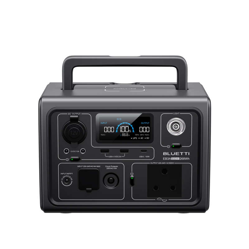 BLUETTI EB3A Portable Power Station | 600W 268Wh