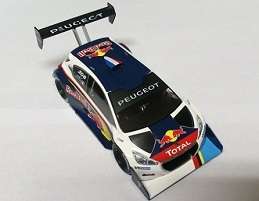 Peugeot 208 T16 Pike Peak 2013