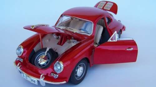 Porsche 356B 1961