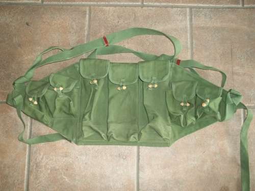 Chinese (communist) style chest webbing