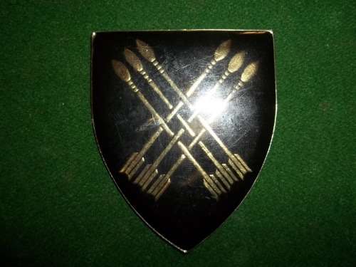 SADF ...  32 BN Regt. Shoulder Flash NO PINS
