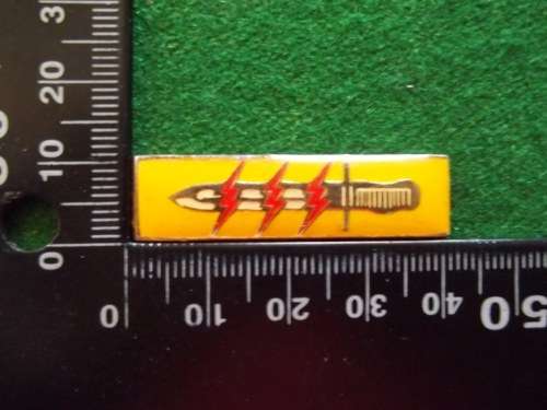SADF 61 MECH. QUALIFICATION BADGE (NO PINS)