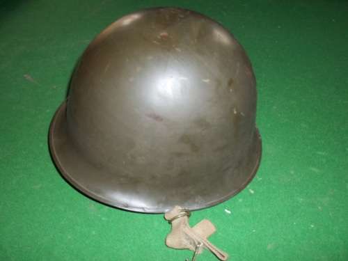 SADF STEEL HELMET "STAALDAK"