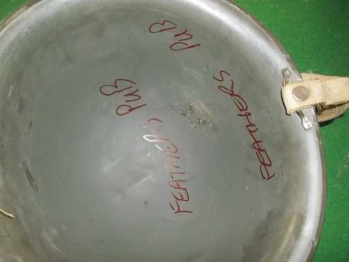 SADF STEEL HELMET "STAALDAK"