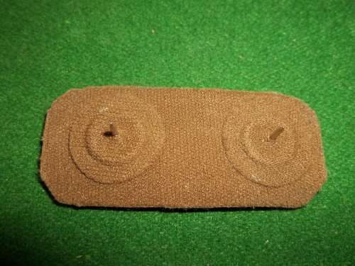 SADF .. TUPPER TYPE NUTRIA MARKSMAN QUAL. BADGE (PINS INTACT)