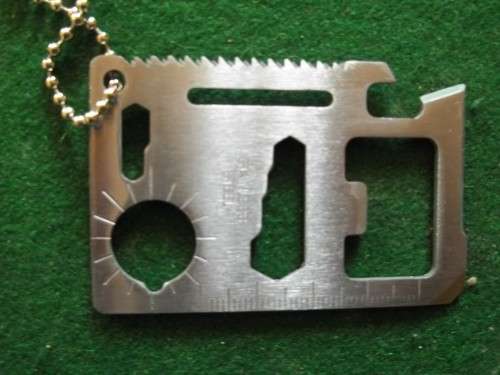 CREDIT CARD MULTI TOOL .. RICHELIUE BRANDED