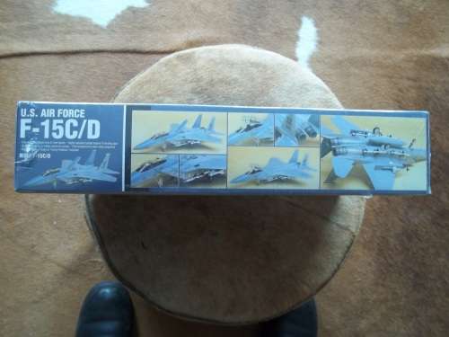 MODEL KIT 1/48 U.S. AIR FORCE F - 15 C/D