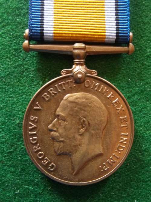 *** RARE *** BRONZE WW1 BWM