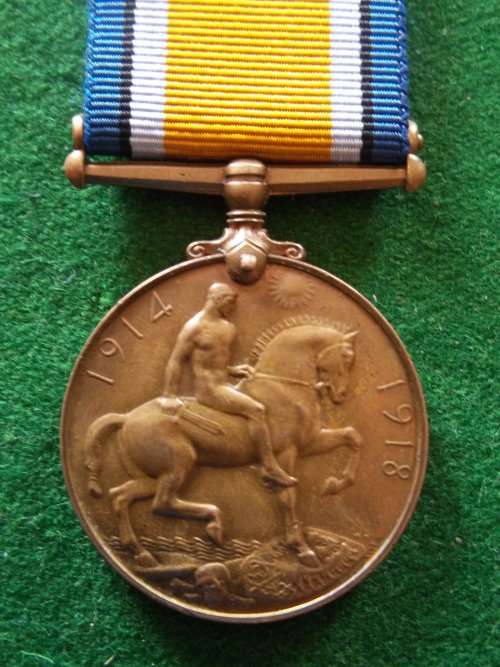*** RARE *** BRONZE WW1 BWM