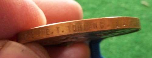 *** RARE *** BRONZE WW1 BWM