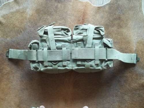 SADF .. KIDNEY POUCHES . COMPLETE